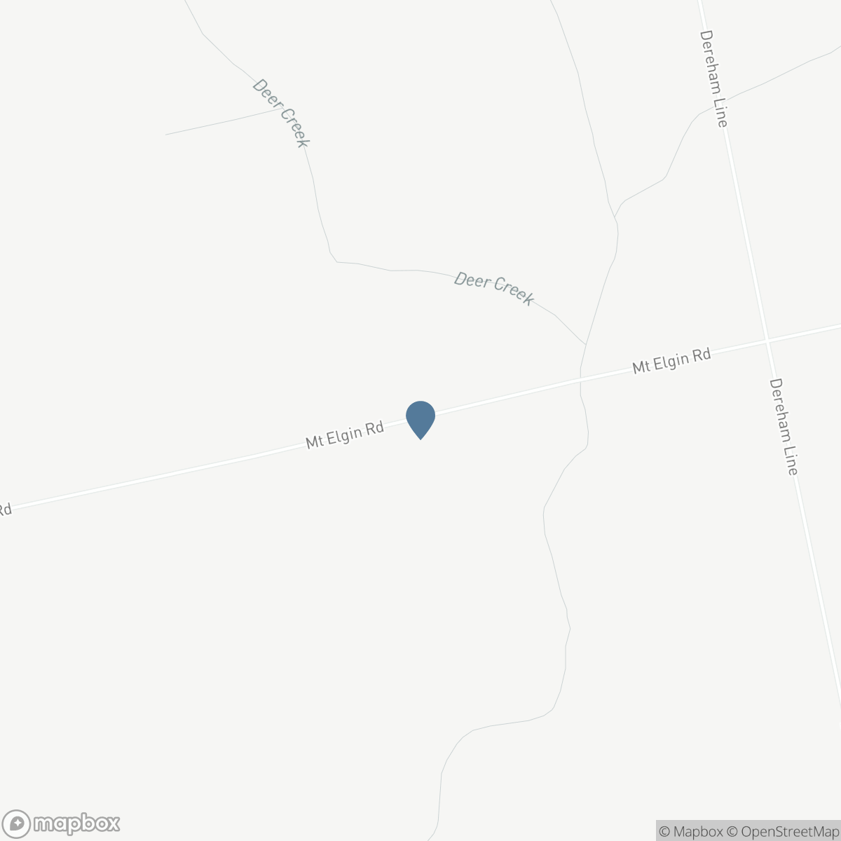 323804 MOUNT ELGIN ROAD, South-West Oxford, Ontario N0J 1N0
